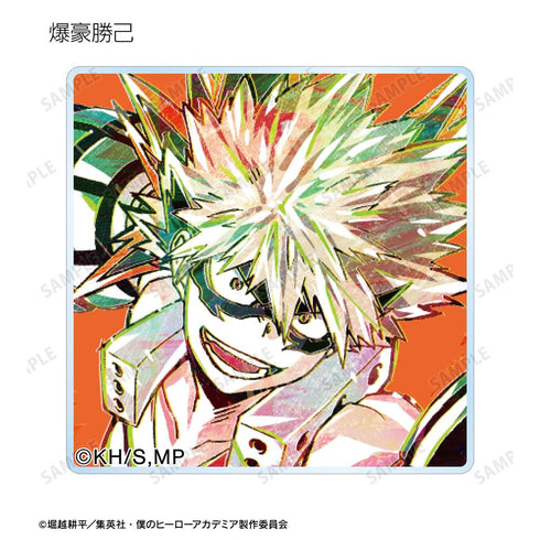 『僕のヒーローアカデミア』トレーディング Ani-Art 第3弾 全身ver. アクリルタイル(単位/BOX)【202508再販】